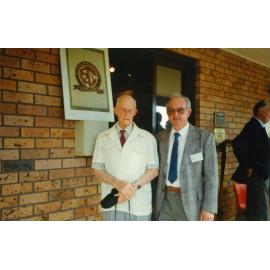 Bert Weston & Kevin Gillis at Tongarra Museum