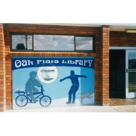 Mural at Oak Flats Library