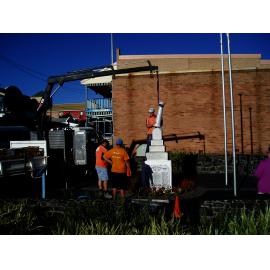 Restoration of the Shellharbour War Memorial