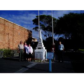 Restoration of the Shellharbour War Memorial