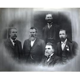 Illawarra Cooperative Central Dairy First Board of Directors