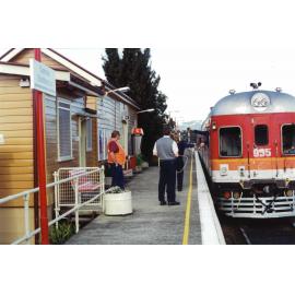 Dunmore (Shellharbour) Railway Station