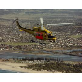 National Safety Council of Australia Helicopter over Windang 