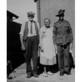 Ernest, Kezia and Ernest Arthur Longbottom