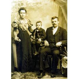 Eliza Bonser and Richard Smith