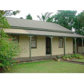 Gabriel Timbs Jnr's home 'Moculbo', Albion Park