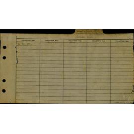 1936 Central Ward Valuation Book