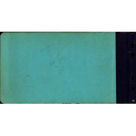 1939 - 1941 Central and West Wards Valuation Book