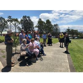 Planting Fig Tree in Shipman's Park