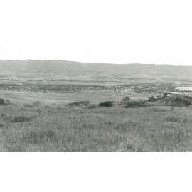 View from Dunster's Hill