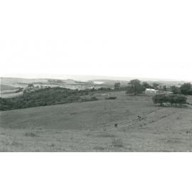 Bellmont Farm from Dunster's Hill