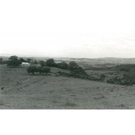 Bellmont Farm from Dunster's Hill
