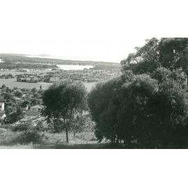 View from Mount Warrigal 
