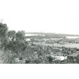 View from Mount Warrigal 