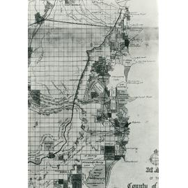 Plan of Land Grants Illawarra