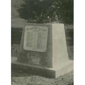 Shellharbour War Memorial