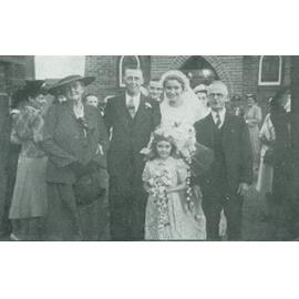 Frank and Sophia Riley (nee Thomas)