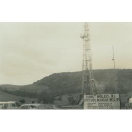 Drilling For Oil at Mount Terry