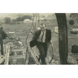 Drilling For Oil at Mount Terry