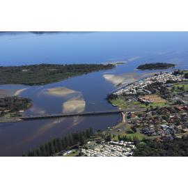 Lake Illawarra Aerial