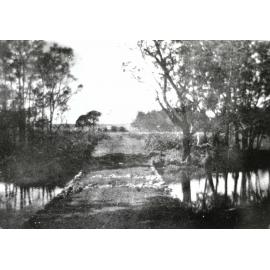 Causeway over The Esplanade, Oak Flats