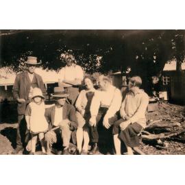 Badans Family at Croom