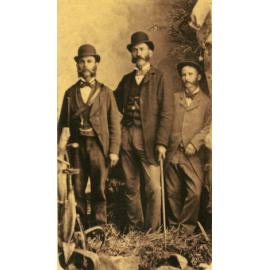 Edward, Martin Badans and Thomas McGrath