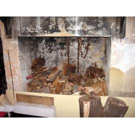Old Fireplace at Nurrewin