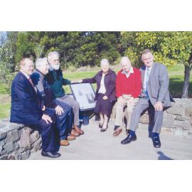 Unveiling of plaque Caroline Chisholm/Dorrough