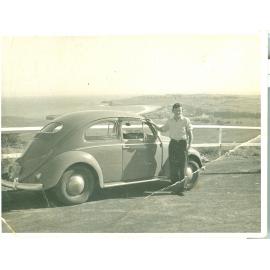 Henry Schwarz and his Volkswagon