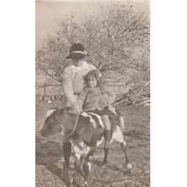 Members of the Allen and Dunster Family