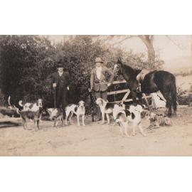 Allen Family Hunting Party