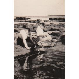 Kathleen (Kaleen) Allen at the Rock Pools