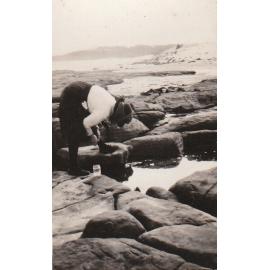 Kathleen (Kaleen) Allen at the Rock Pools
