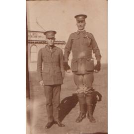 Keith Wickham Allen and Sergeant