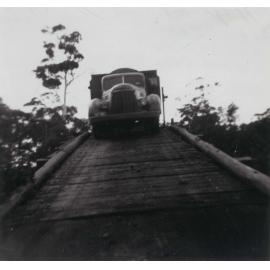 Jim Pearson Hauling Coal from Tongarra Mine