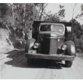 Jim Pearson Hauling Coal from Tongarra Mine