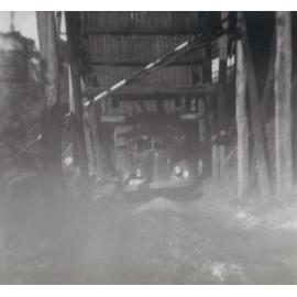 Jim Pearson Hauling Coal from Tongarra Mine