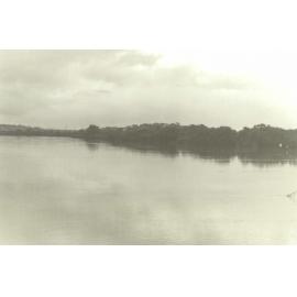 Flooded Minnamurra River