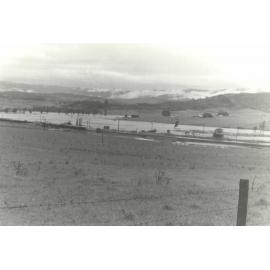 Dunmore during Floods