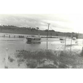 Princes Highway Dunmore During Floods