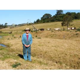 John Hambly at 'Glanworth', Dunmore