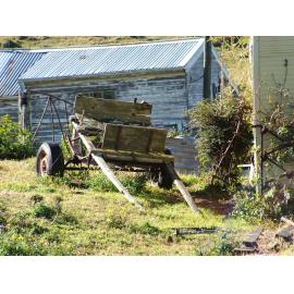 Old Wagon at 'Nancyville'