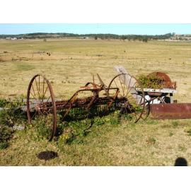 Old Plough at 'Nancyville' Farm, Dunmore