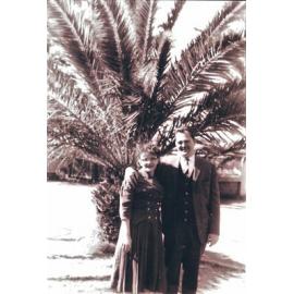 Moritz and Elisabeth Raemer on Arrival in Freemantle, WA