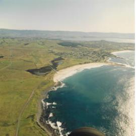 South Beach and Shellharbour Village Looking North