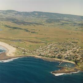 Shellharbour Village Looking Towards Saddleback Mountain
