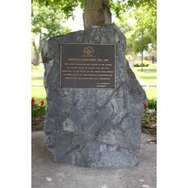 Australia Remembers Plaque 1945 - 1995