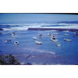 Shellharbour Harbour in Rough Seas
