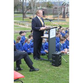 Launch of Mood Park Refurbishment Project